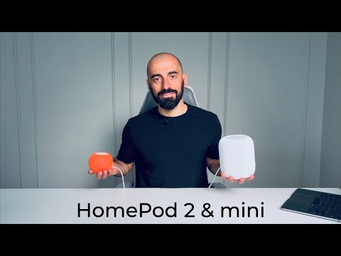 Видео: [#32] Нескучный обзор Apple HomePod 2 и HomePod mini