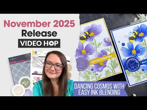 Видео: Открытки «Танец космоса» | Altenew