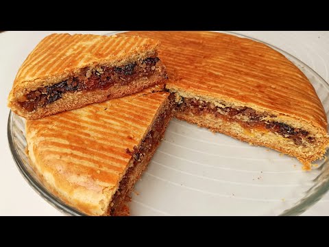 Видео: Легко и просто готовим пирог с сухофруктами и орехами. Как легко приготовить пирог с сухофруктами