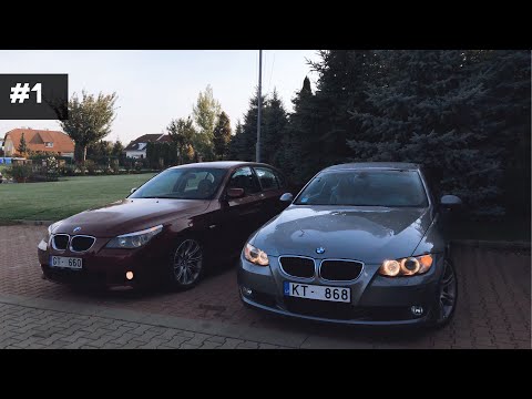 Видео: В Черногорию на BMW ! | Рига - Брно | часть 1 | BMWeast Garage | VLOG