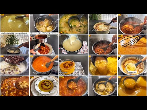 Видео: 22 ВИДА РЕЦЕПТОВ СУПА🤩/. САМЫЕ ВКУСНЫЕ И ПРАКТИЧНЫЕ ВИДЫ И РЕЦЕПТЫ СУПА/Шеф-повар Ханым