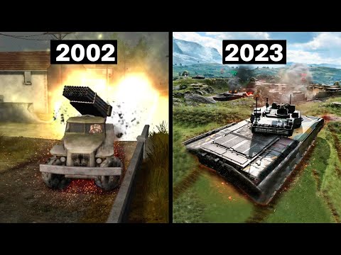 Видео: КАК СКАТИЛАСЬ ФИЗИКА В BATTLEFIELD (2002-2023)