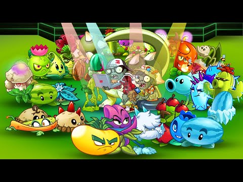 Видео: Четвертая часть первого круга Десятого Чемпионата PvZ Дичи! Раунды 10-12