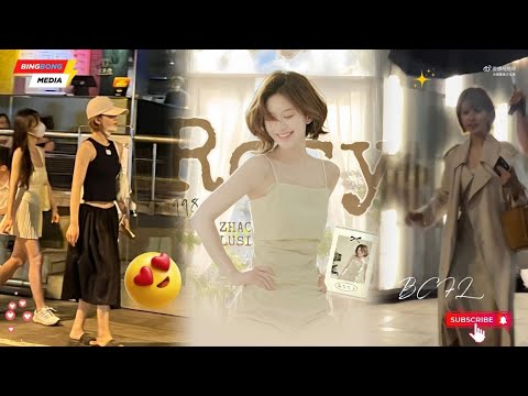 Видео: Жизнь Чжао Луси после работы. Взгляд в ее яркий мир.