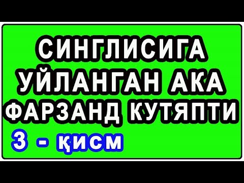 Видео: Bahtning erta kechi yoq (3-qism) | Бахтнинг эрта кечи йўқ  (3-қисм)