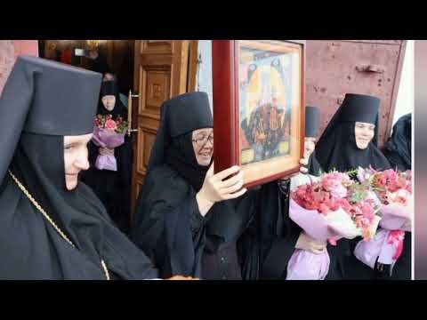 Видео: Празднование Трубчевской иконы в Скановом монастыре.