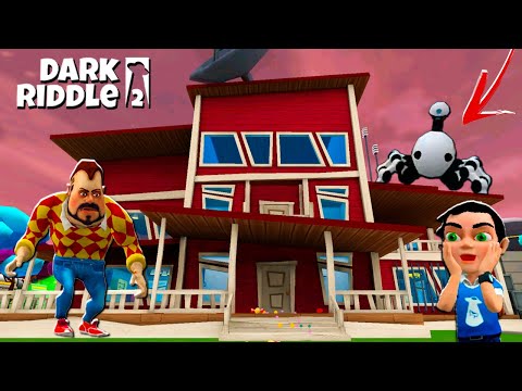 Видео: ДОМ СОСЕДА На МАРСЕ! Разгадываем НОВЫЕ ТАЙНЫ в Игре Dark Riddle 2 Mars
