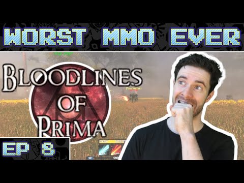 Видео: Худшая MMORPG в истории? — Bloodlines of Prima