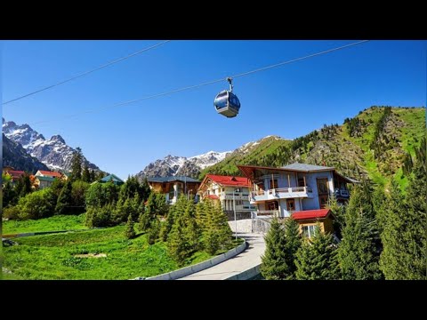 Видео: Шымбулак Медеу Алматы #shymbulak #almaty 