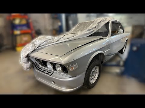 Видео: BMW E9 | Проект длиною в жизнь | что такое реставрация