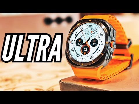 Видео: 5 ДНЕЙ с GALAXY WATCH ULTRA