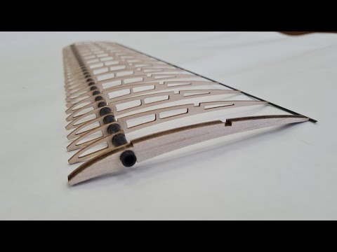 Видео: Планер F1A, делаем консоль. Glider F1A, we make a console.