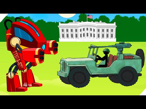 Видео: БИТВА СТИКМЕНОВ В БЕЛОМ ДОМЕ! Stickman World Battle