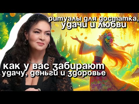 Видео: ЧЕСТНОЕ ИНТЕРВЬЮ: Как у вас забирают удачу, достаток и здоровье | Аза Петренко