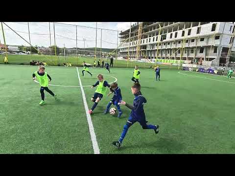 Видео: ФК Ревера (2) vs Новий Розділ (м. Новий Розділ) – LVIV CHAMP CUP – U8. Львів (Винники) 13.05.2025р.