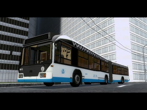Видео: Симулятор троллейбуса 2021 | АКСМ-333 Москва (Old) | Trolleybus FS GARRYS MOD