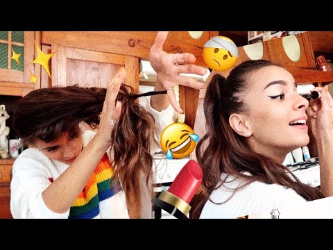 Видео: ХАОТИЧНА ГРИМ РУТИНА