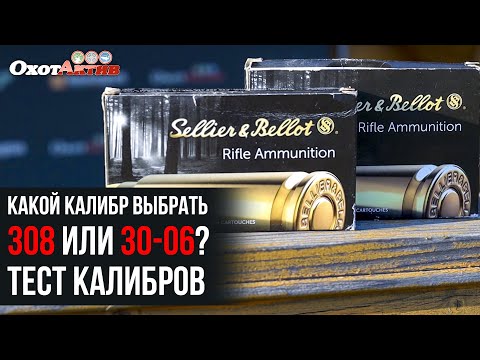 Видео: Какой калибр выбрать 308 или 30-06? Тест калибров.