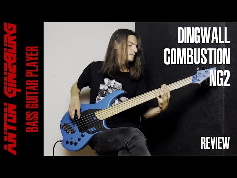 Видео: Anton Ginzburg - Dingwall Combustion NG2. Подробный обзор.