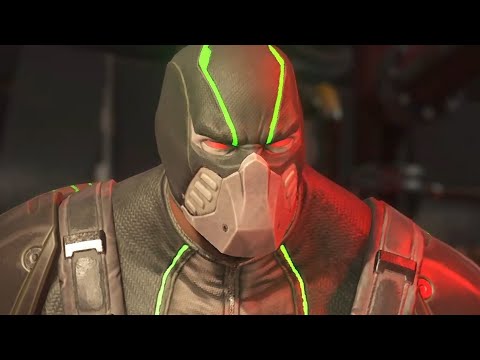 Видео: Суровый Бэйн против Бэтмена - Injustice 2 / Инджастис 2