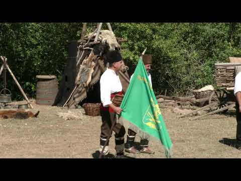 Видео: Провежда се "Хайдутът": Пушки огласиха Калоферския Балкан