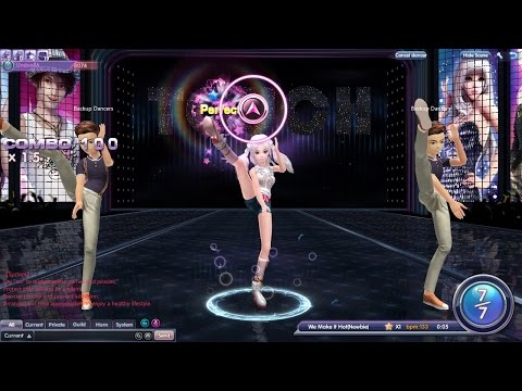 Видео: Первый взгляд на игру "Touch"