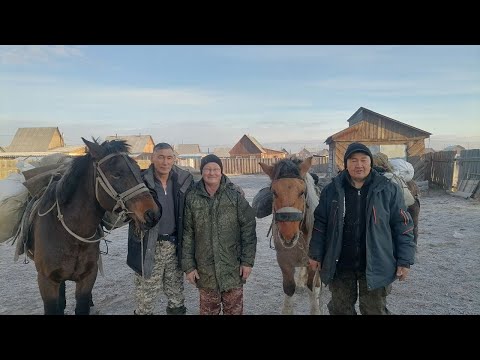 Видео: Часть 10 конный турпоход Якутия-Монголия