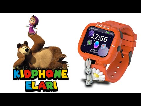 Видео: Обзор детских часов ELARI Kidphone "Маша и Медведь"