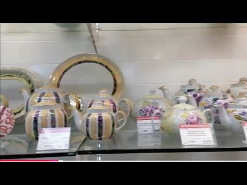 Видео: Сюрприз для любителей дулёвского фарфора будет... 