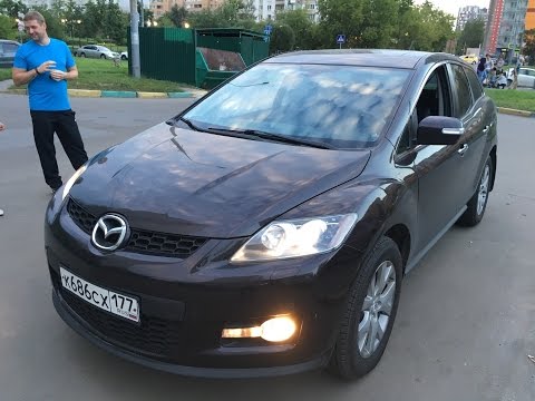 Видео: Проверка Мазда/ Mazda CX-7 2008 (620.000₽)