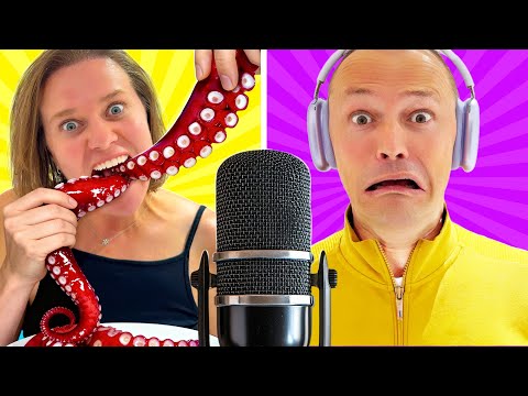 Видео: Угадай по звуку ASMR челлендж