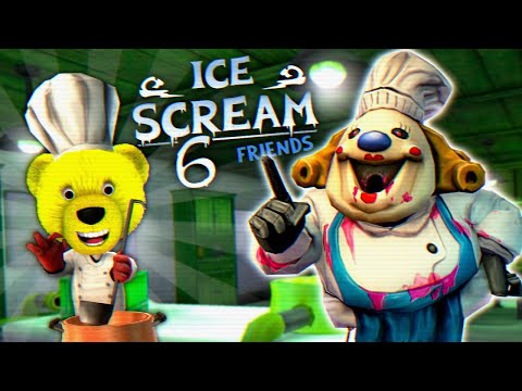 Видео: БАБКА МОРОЖЕНЩИК УЖЕ ЗДЕСЬ 🍦 ПОЛНОЕ ПРОХОЖДЕНИЕ ICE SCREAM 6