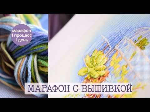 Видео: Сколько можно вышить за один день?