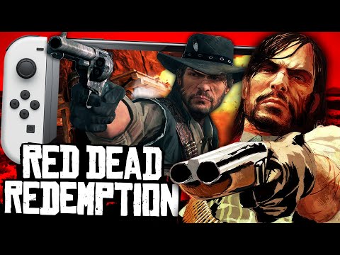 Видео: Red Dead Redemption - ОТЛИЧНЫЙ ПОРТ ДЛЯ Nintendo Switch!