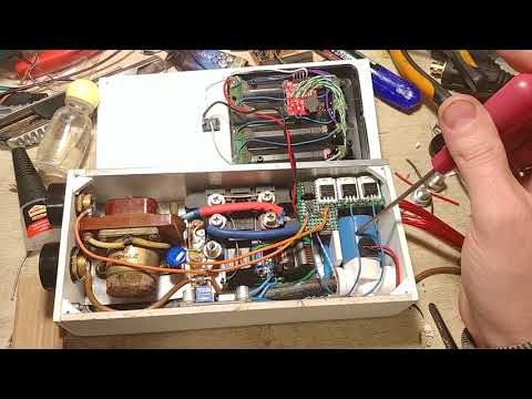 Видео: Мини TIG приставка. (крайне необычный осциллятор)
