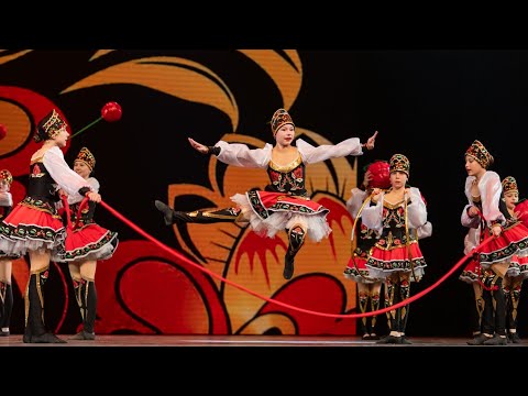 Видео: Танец КАЛИНКА - МАЛИНКА / Гала - концерт победителей в Кремлёвском Дворце