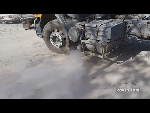 Видео: Причина внезапного дымления на Renault Premium 440 II 10.8d DXi 11 440