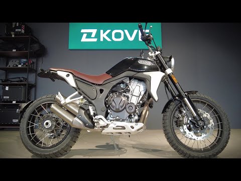 Видео: Kove 500F Wild - обзор современного скрэмблера
