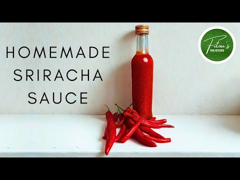 Видео: Этот домашний соус Шрирача заставит вас больше никогда не покупать его в магазине!