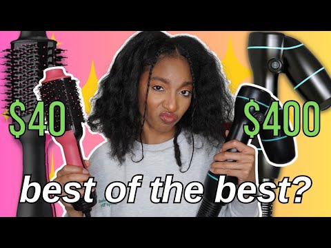 Видео: ЛУЧШИЕ фен-сушилки для натуральных волос 4-го типа 🤩 @jaichanellie