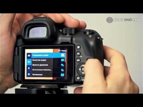 Видео: Samsung NX30. Видео тест
