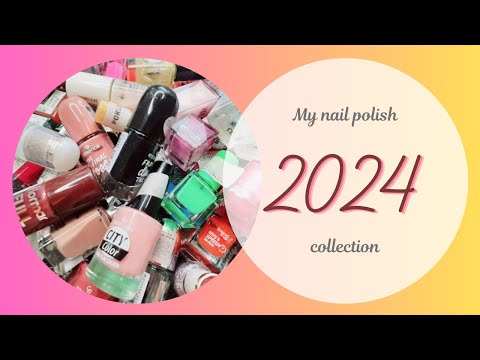 Видео: Мои лаки_2024. Обзор