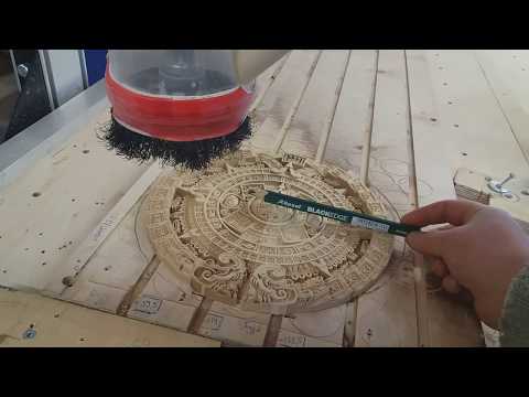 Видео: как начать фрезеровку с нужного места на ЧПУ после сбоя программы.