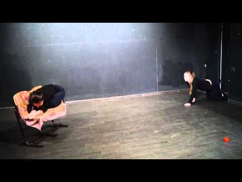 Видео: этюд "кошки"