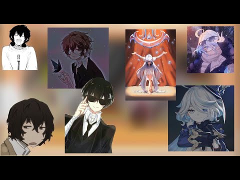 Видео: Реация BSD на Дазая как Фурина