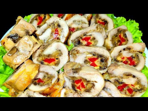 Видео: 📌 ШИКАРНАЯ ЗАКУСКА на ПРАЗДНИЧНЫЙ СТОЛ! ПОНРАВИТСЯ ВСЕМ!