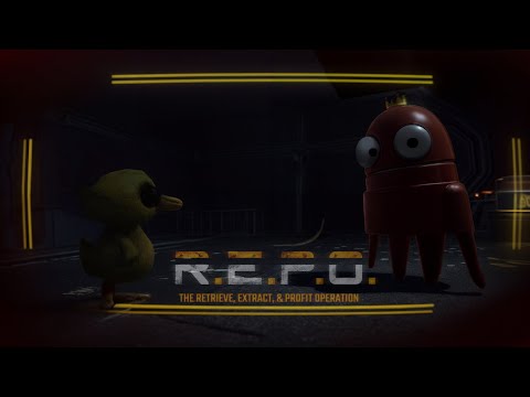 Видео: [Артур, Даша, Тёма, Таня] -  Уточка говорит зря-зря R.E.P.O.