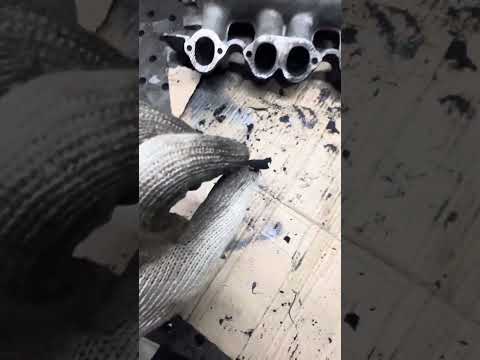 Видео: Командная работа лазерной чистки и аквабластинга.Мойка и чистка коллектора 