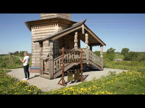 Видео: Колокольная былина . Фантазия с роботом.#колокольныйзвон @korfolion