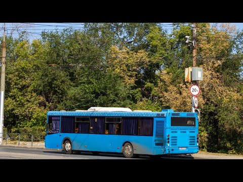 Видео: ЛиАЗ 5292.65 е383нт164 Маршрут №9Б город Саратов 